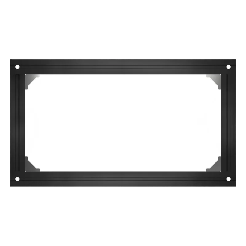 Montaje de Pared para 4 Paneles LED / Uso en Interior / Compatible con Series Value HIKVISION DP-D40XXCA23-2X2-Q1-NW-Q1-HC