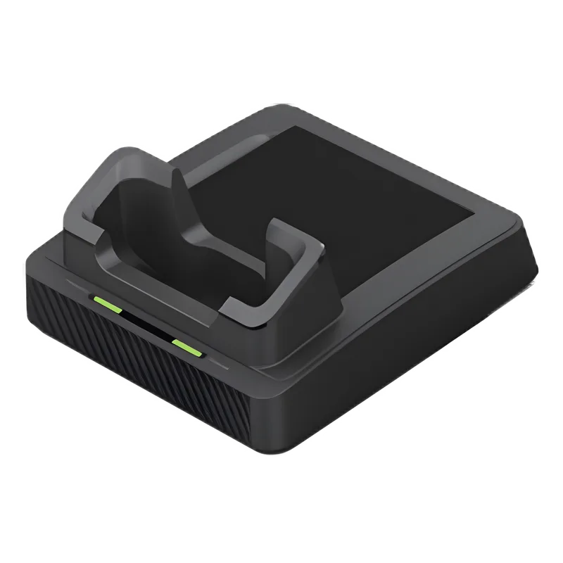Cuna de Carga para PDA / DS-MH1421-202 / Carga Simultánea Dispositivo y Batería / Alimentación AC 100-240V / Salida DC 12V 2A / 0°C a 55°C HIKVISION DS-MH1421-202(B)