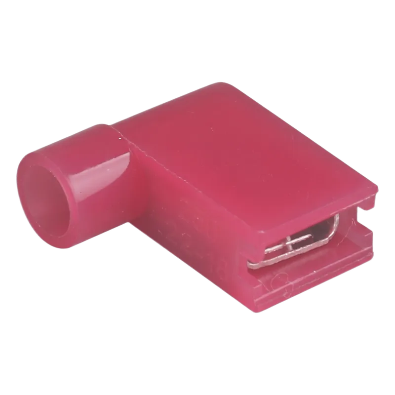 Terminal hembra aislada completa tipo L / Baterías con terminal macho F1 / Para cables 22-16 AWG / Paquete de 25 piezas EPCOM POWERLINE CON-101-3A-01L
