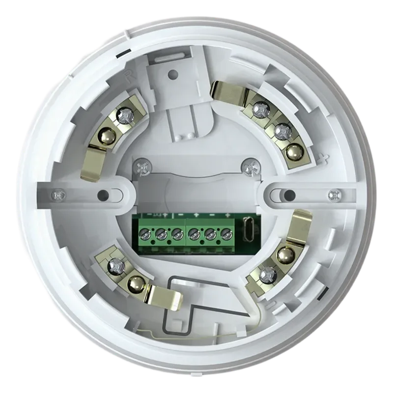 Base Direccionable con Indicador Acústico / Serie Enea / 98 dB / 14 Tonos / Alimentación por Lazo / Aislador Integrado / EN 54-17 INIM ELECTRONICS ESB1011