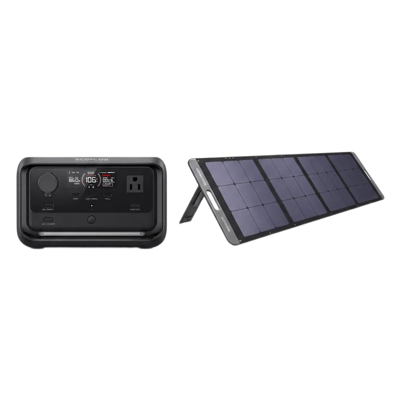KIT DE PANEL SOLAR Y ESTACIóN DE BATERíA PORTáTIL UGREEN KITEFR3PL15114