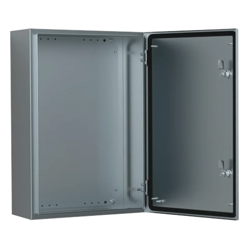 Gabinete de Acero Inoxidable 304L ASR IP66 1200x800x300 mm / 2 Cerraduras / Montaje Placa 2 mm HOFFMAN ASR1208030