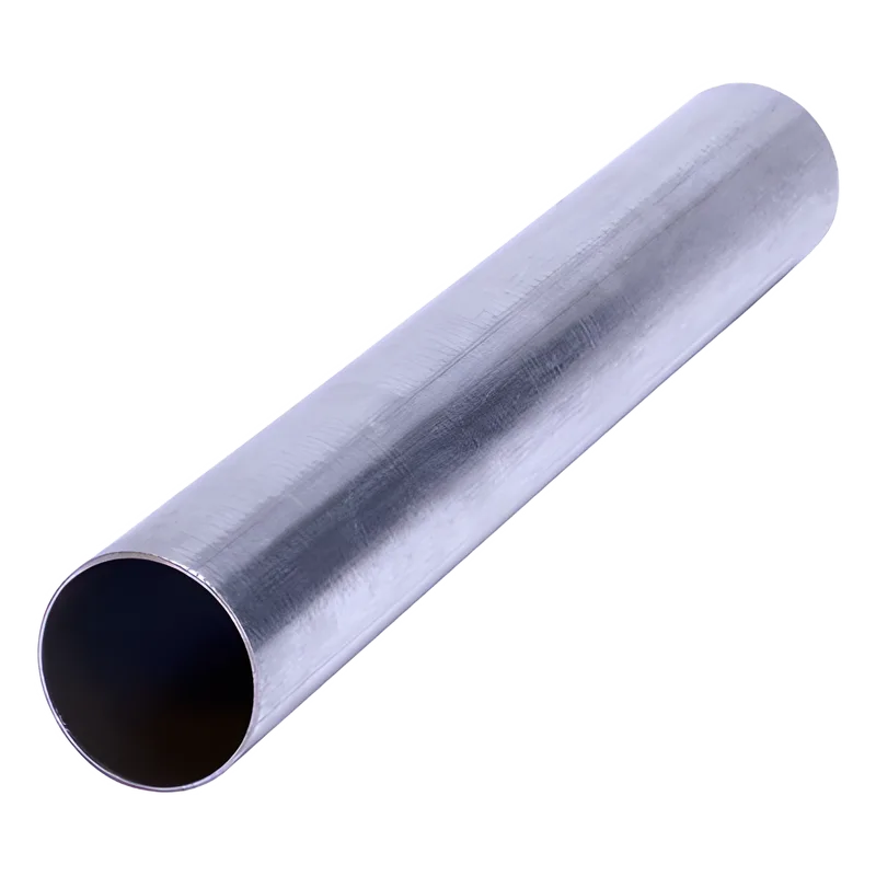 Tubería Conduit Acero Galvanizado de 3" / Recubrimiento Zinc Interior y Exterior / Inmersión en Caliente / Sin Cople / Etiqueta Verde / NMX-J-536-ANCE. KOBREX KEMT-300