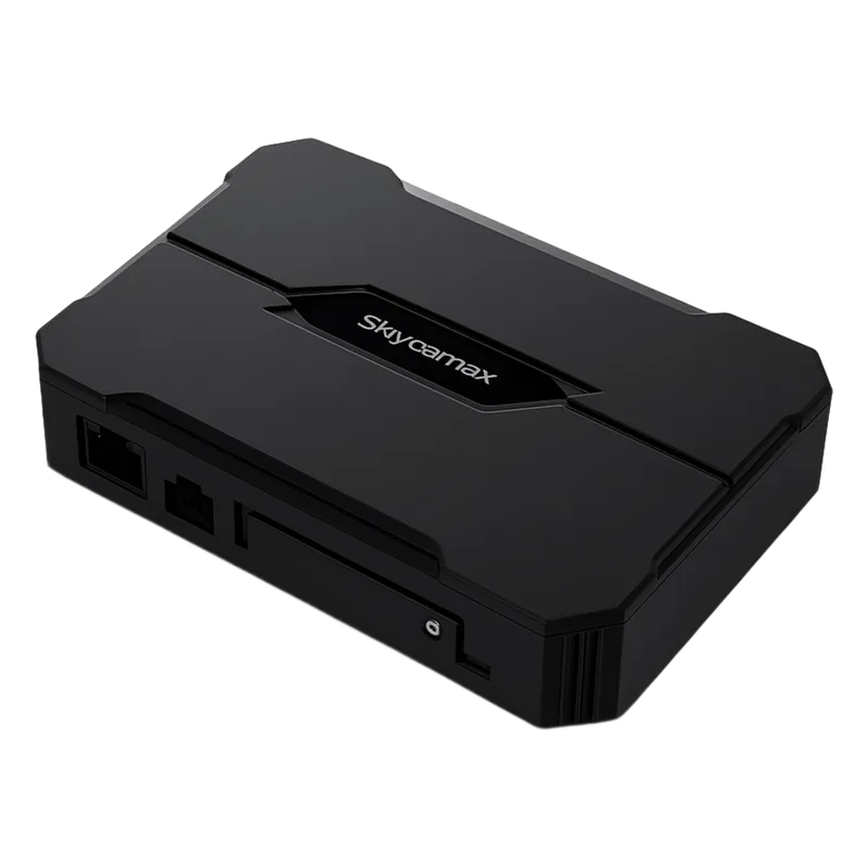 FMS Gateway / 4 Canales IPC / 4G LTE + Wi-Fi + Bluetooth / GNSS Multi-Constelación / Sensor 6 Ejes / OBD + 2 CAN / RS232 + RS485 / -40°C a +70°C STREAMAX GT1PRO