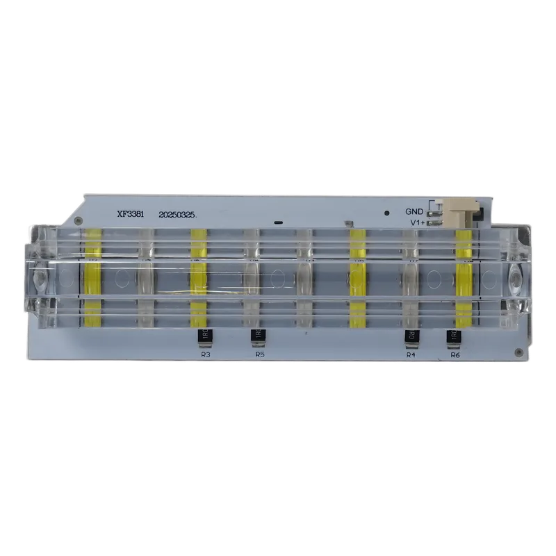 Modulo con 8 LEDS, Rojo/Blanco , de Reemplazo para Torreta X67RWV2 y X67AW Frontales EPCOM INDUSTRIAL SIGNALING Z67-M8-RW