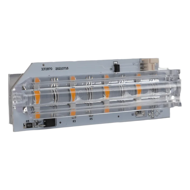 Modulo con 4 LEDS, Ambar , de Reemplazo para Torreta X67RWV2 y X67AW Trasero EPCOM INDUSTRIAL SIGNALING Z67-L4-A