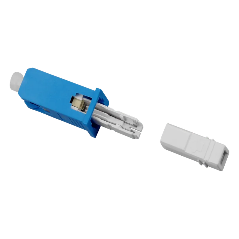 Conector Mecánico POF para Instalación en Campo, Monomodo, SC/UPC, Pre-Pulido V-SOL POFSCMECH1