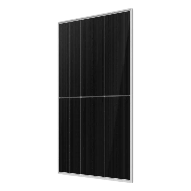 Módulo Solar Bifacial Doble Vidrio L-TOPCon / 660 W / 42.86 Vmp / Monocristalino 132 celdas 182×210 mm / Bifacialidad 85±5% / Eficiencia 24.43% LEAPTON LP182*210M66QNB660W