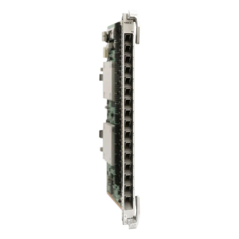 Tarjeta Flex-PON (XGSPON & GPON Combo) con 16 módulos XGSPON & GPON Combo para OLTs Huawei MA5800 H905FLHF