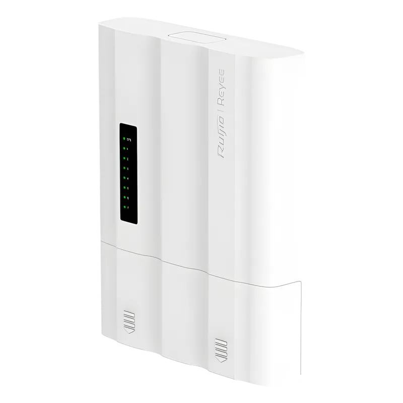 Switch Outdoor Capa 2 / 7 Puertos Gigabit + 2 SFP / PoE/PoE+/PoE++ 60W / IP65 / ERPS / Gestión Cloud / 14 Gbps RUIJIE RG-ES207GS-PI-OD