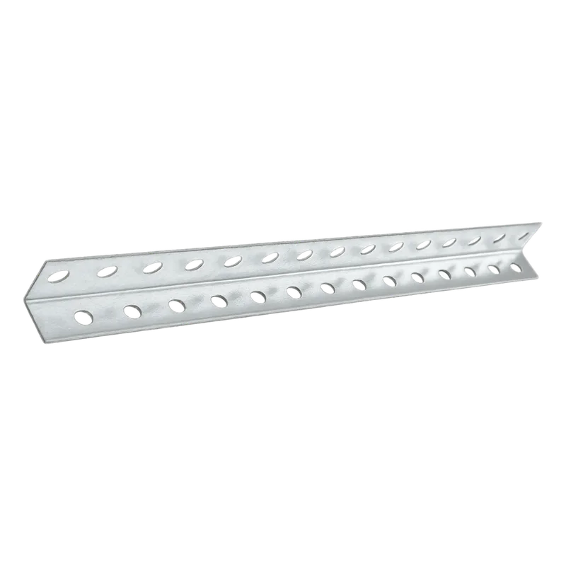 Angulo Perforado / 50cms x 2.5cm / Soporte P/ Guía Horizontal. ACCESSPRO POS-ANGLE-X
