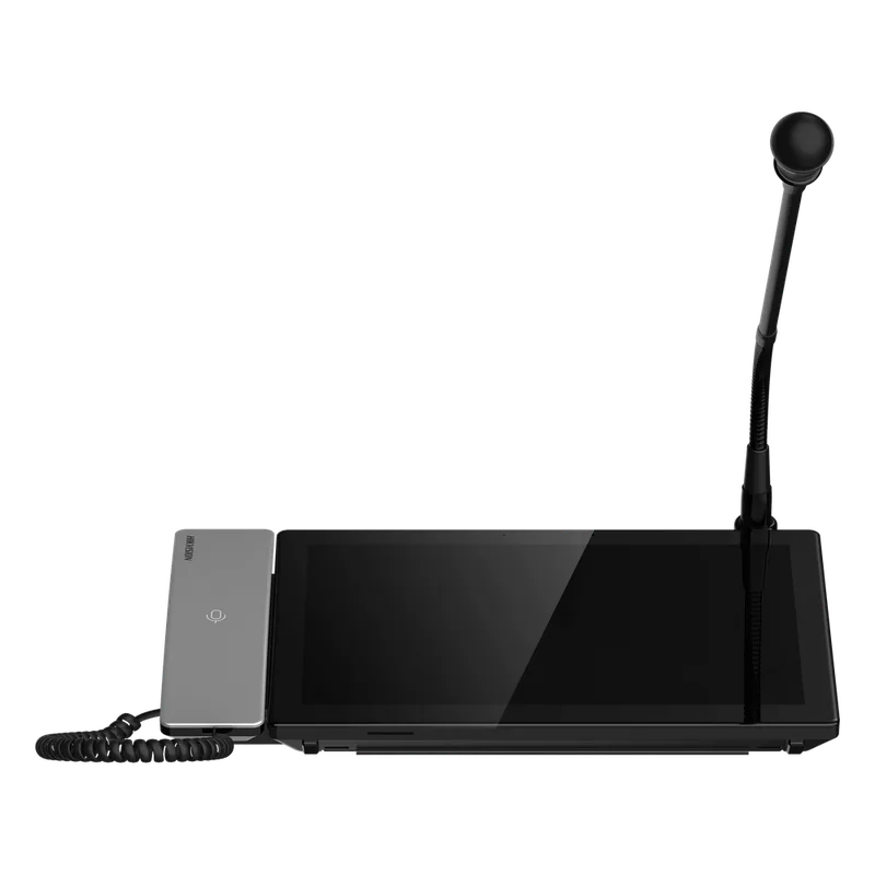 ESTACIÓN DE MICRÓFONO IP HIKVISION DS-QAZ1MP10G1