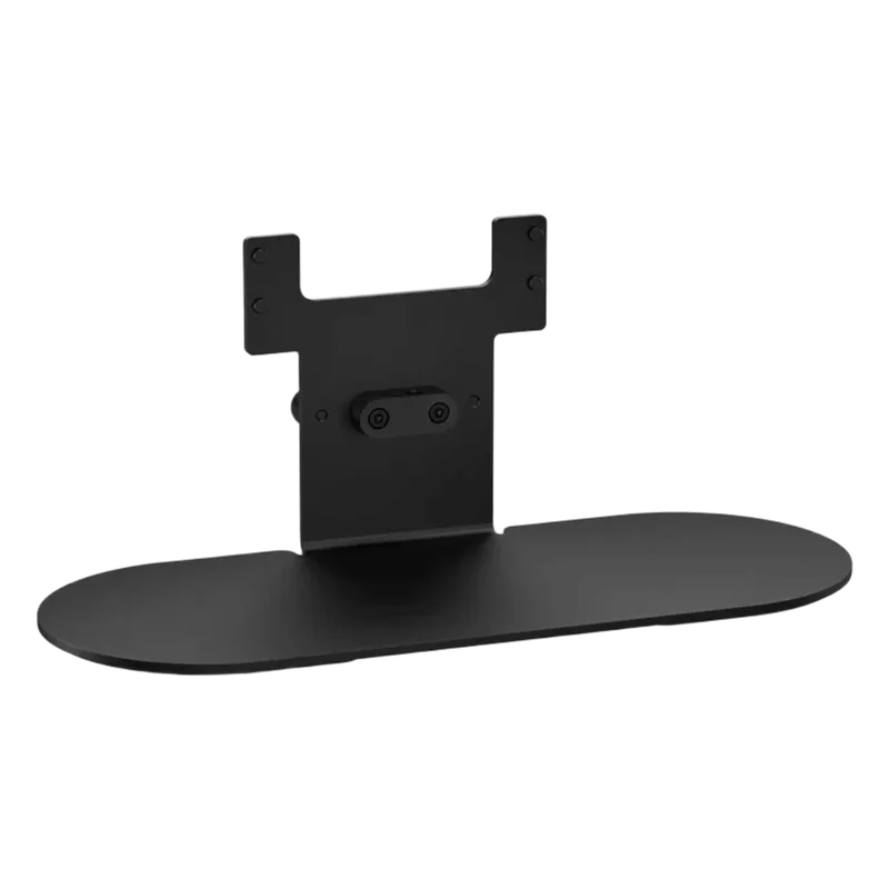 Soporte de Mesa para Videobarra / Compatible Jabra PanaCast 40, 50 , U30 / Ángulo Ajustable / Montaje en Escritorio o Mesa / Portátil / Color Negro JAB-TABLE-STAND-VBS