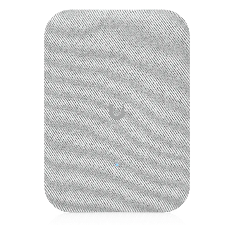 Altavoz PoE Interior 100 dB / IA con Alertas Inteligentes / Montaje Superficial o Empotrado / Driver 3" Full-range / Cobertura 90° Axisimétrica / PoE++ 33W / Policarbonato / NDAA Compliant UBIQUITI UP-AI-SPEAKER