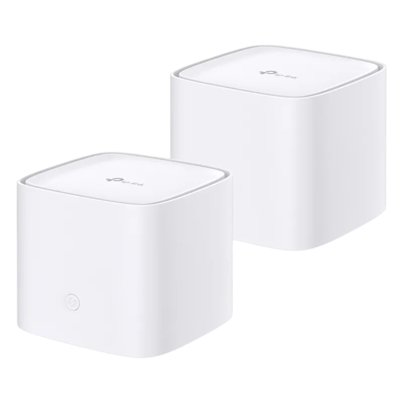 AC1200 Whole Home Mesh Wi-Fi AP / 1.2 Gbps Dual Band / 2 Puertos Gigabit LAN + 1 WAN/LAN / EasyMesh / 802.11ac / 2.4 GHz y 5 GHz / 1024-QAM / MU-MIMO / OFDMA TP-LINK HC220G52PACK