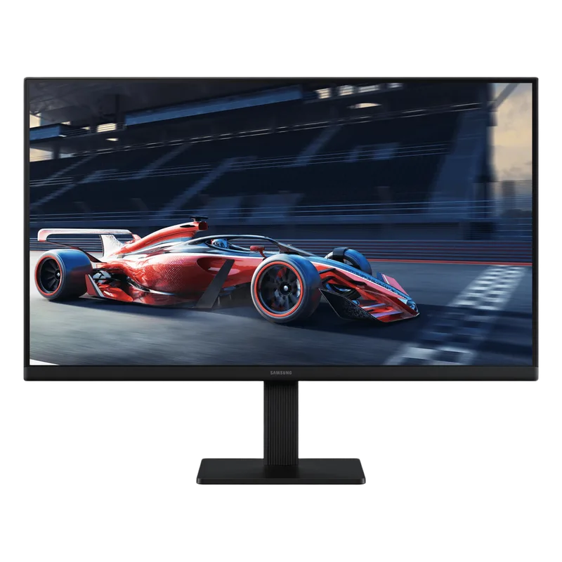 Monitor 24 Pulgadas / Full HD 1920x1080 / Panel VA / 100Hz / Contraste 3000:1 / Eye Saver Mode / Flicker Free / Game Mode / HDMI SAMSUNG ELECTRONICS LS24D300GALXZX