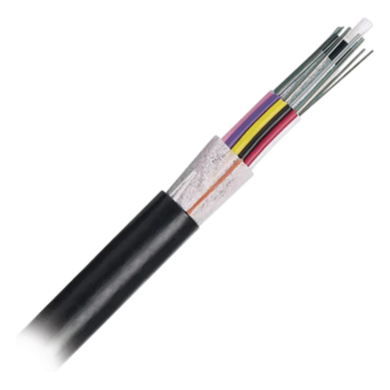 Cable de Fibra Óptica 6 Hilos, OSP (Planta Externa), No Armada (Dieléctrica), MDPE (Polietileno de Media Densidad), Multimodo OM3 50/125 Optimizada, Precio Por Metro PANDUIT FLTNX06