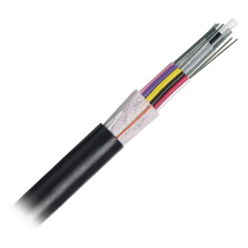 Cable de Fibra Óptica de 6 Hilos, OSP (Planta Externa), No Armada (Dieléctrica), 250um, Monomodo OS2, Precio Por Metro PANDUIT FLTN906