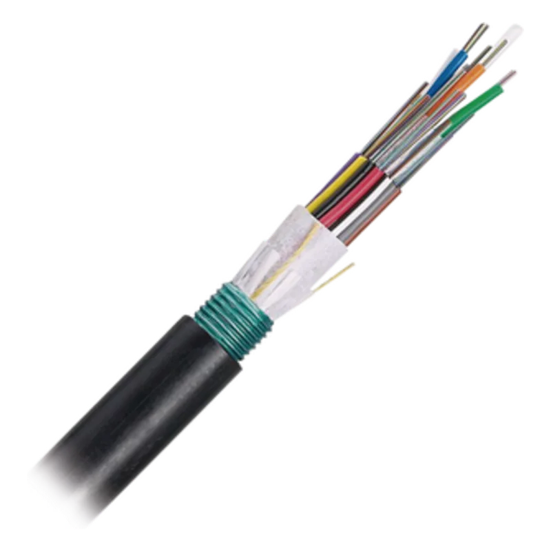 Cable de Fibra Óptica de 6 Hilos, OSP (Planta Externa), Armada, 250um, Monomodo OS2, Precio Por Metro PANDUIT FLSN906