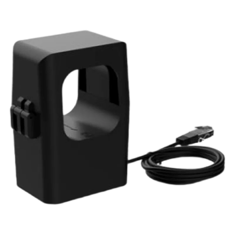 Transformador de Corriente de Núcleo Partido / 300 A / 240 mV / Precisión ±0.2% / Cable Blindado 1 m (3.28 ft) con RJ11 / 50/60 Hz MILESIGHT RCT300