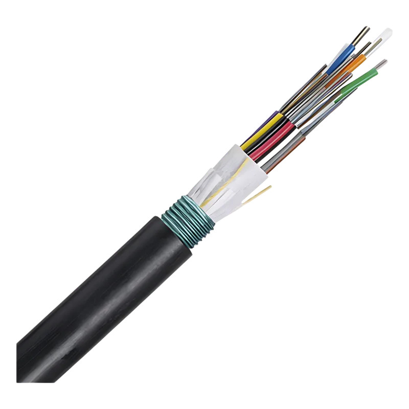 Cable de Fibra Óptica 6 Hilos, OSP (Planta Externa), Armada, MDPE (Polietileno de Media Densidad), Multimodo OM4 50/125 Optimizada, Precio Por Metro PANDUIT FLSNZ06