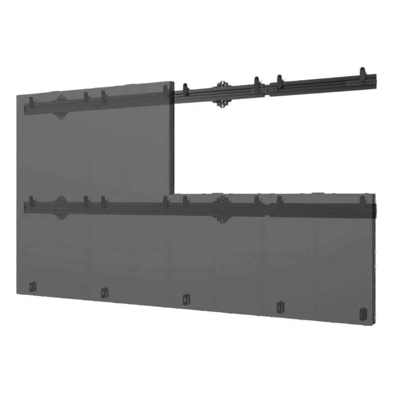 Sistema de Montaje Universal para paneles LED dvLED / SEAMLESS Connect / 4x4 Paneles / Capacidad (181 kg) / Aluminio / Ajuste de Precisión / Hasta 108" 2.4 x 1.35 m PEERLESS LEDUNVS-4X4