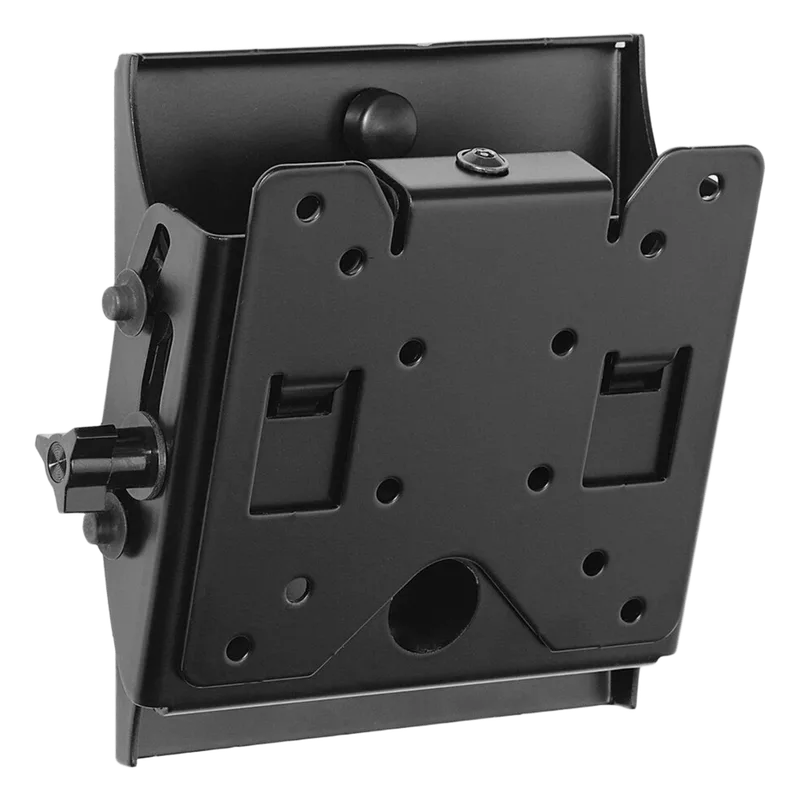 Soporte de Pared Inclinable / Para Pantallas 10" a 29" / VESA 75x75 y 100x100 mm / Carga Máxima 80 lb (36 kg) / Inclinación +15°/-5° / Perfil Bajo 1.58" (40 mm) / UL Listed / Montaje Hook-and-Hang™ / Opciones de PEERLESS ST630