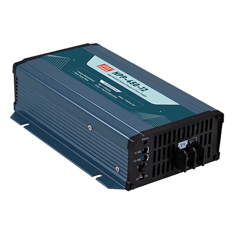 Cargador para Baterías de Plomo Ácido / 6.8A / 48V / Bancos de 24 a 80 Ah MEANWELL NPP45048