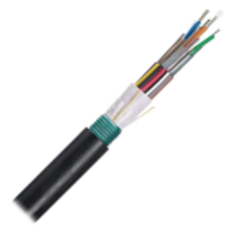 Cable de Fibra Óptica 6 Hilos, OSP (Planta Externa), Armada, MDPE (Polietileno de Media Densidad), Multimodo OM3 50/125 Optimizada, Precio Por Metro PANDUIT FLSNX06