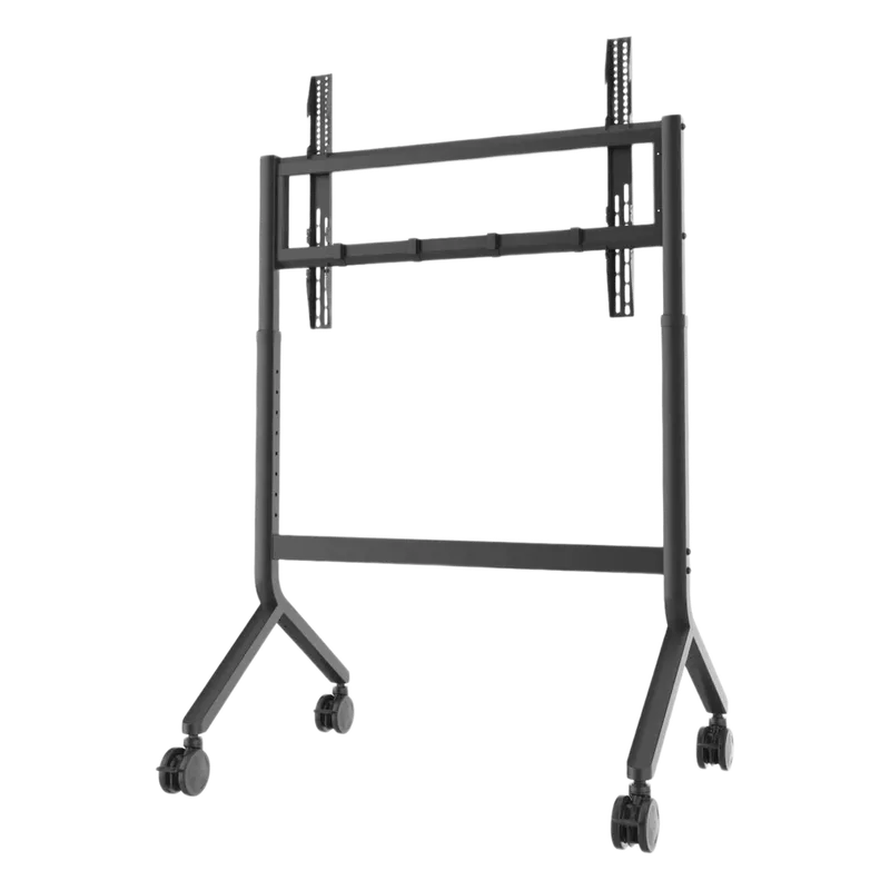 Soporte de Pantalla con Ruedas / Compatible con Monitores de 55"a 90" / Base para Colocar Accesorios Adicionales / Vesa 200*200 - 800*500/ Carga máxima: 90.9Kg (200Lbs) NB-EPCOM P100NB