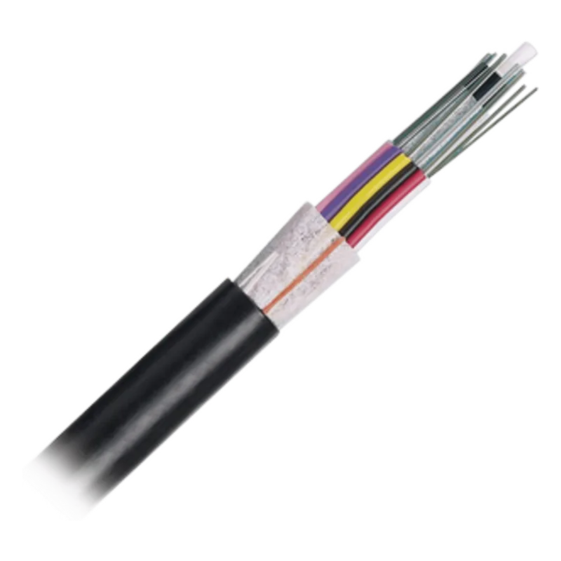 Cable de Fibra Óptica de 12 Hilos, OSP (Planta Externa), No Armada (Dieléctrica), 250um, Monomodo OS2, Precio Por Metro PANDUIT FLTN912
