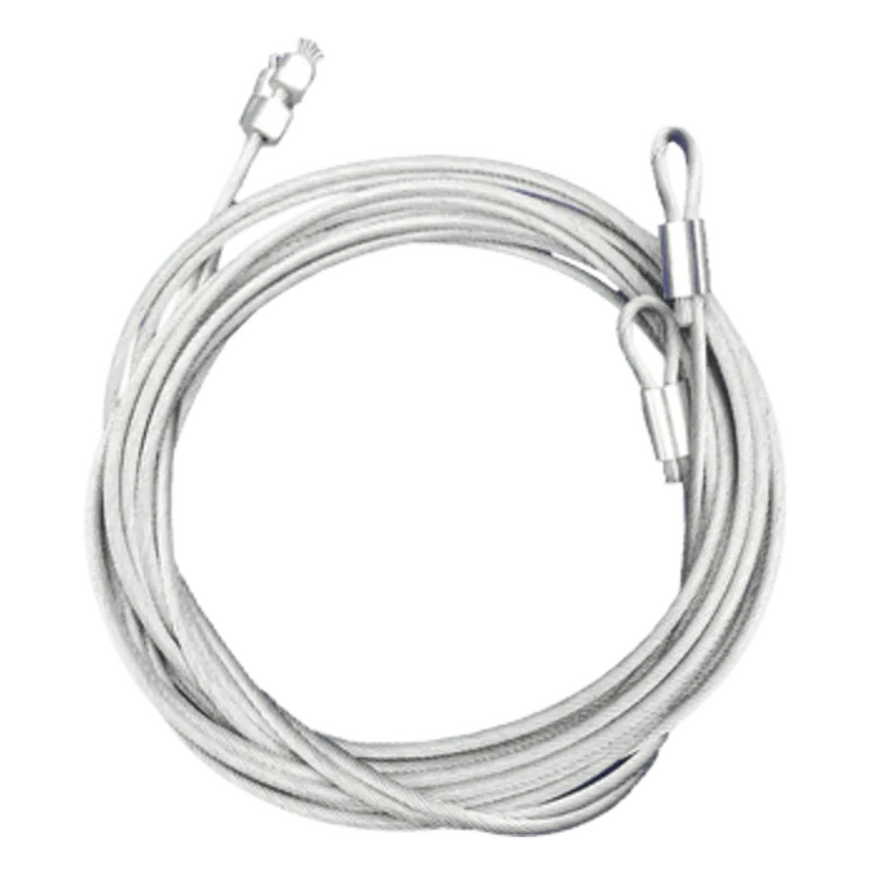 Cable P/ Puertas D/ Garage D/ 8 Pies D/ Alto. ACCESSPRO CAB-GARAGE-8X