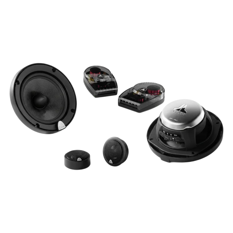 JL Audio® C3 / Car Audio / Sistema de Componentes-Coaxial bidireccional de 5.25" / 75 W RMS Continuos / SPL 90 dB (89.5 dB en 6″) / Respuesta 48 Hz-25 kHz ±3 dB / Cono de Polipropileno Mineral / Tweeter de Cúpula de Seda 25 m 10-03345-00