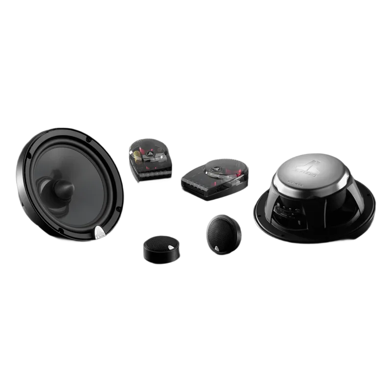 JL Audio® C3 / Car Audio / Sistema de Componentes-Coaxial Bidireccional de 6.5" / Potencia RMS 75 W / Sensibilidad 90 dB / Respuesta 48 Hz-25 kHz / Cono de Polipropileno Mineral / Tweeter de Cúpula de Seda 25 mm (1″) / Impedancia 4 o 10-03172-00
