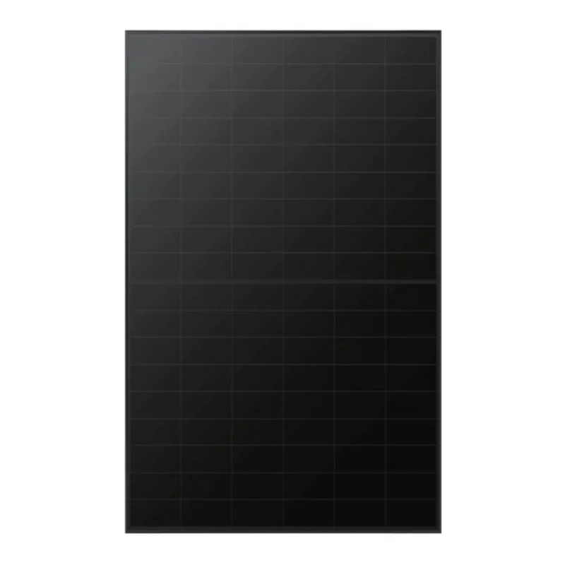 Panel Solar Monocristalino / HPBC 2.0 / 475 W / 23.3% Eficiencia / Double Glass Premium Black / 108 Celdas (6×18) / Anti Sombreado / 30 Años Garantía Lineal LONGI LR754HVBB475M
