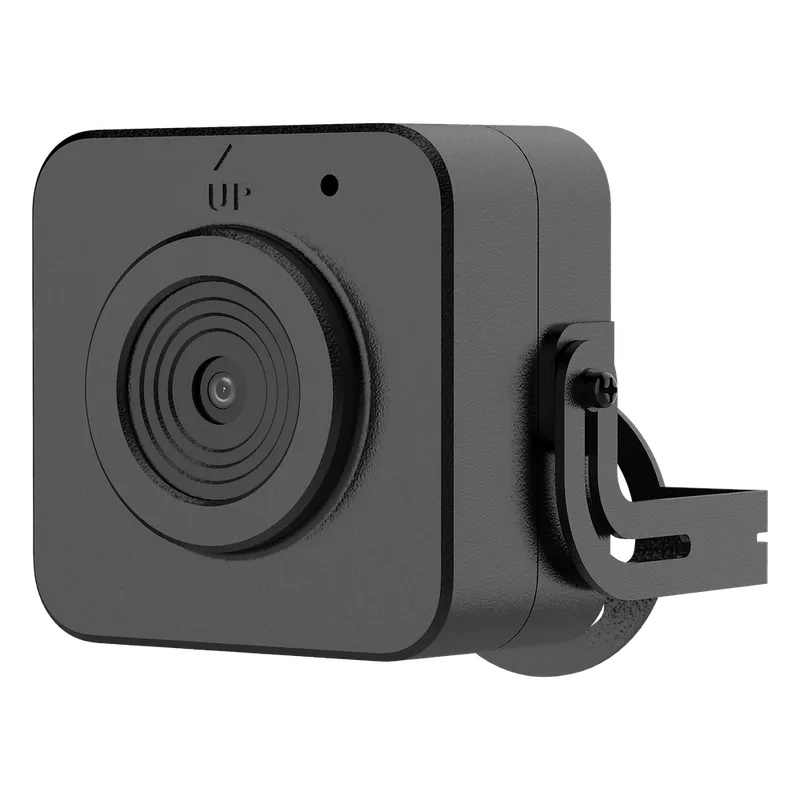 Cámara Pinhole IP 4 Megapixel / AcuSense / H.265+ / WDR 120 dB / Lente 2.8 mm o 4 mm / Micrófono Integrado / Alimentación 12 VDC HIKVISION DS-2CD2D45G2-U