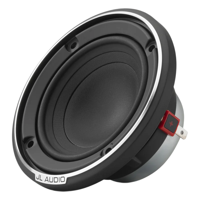 JL Audio® C7 / Car Audio / Altavoz de rango medio de componentes de 3.5 Pulgadas / Potencia RMS 100 W / Respuesta 50 Hz-30 kHz / Impedancia 4 ohm / Cono Polipropileno Mineral / Tweeter Cúpula Aluminio-Cerámica / Terminales de Horquilla 10-03127-00