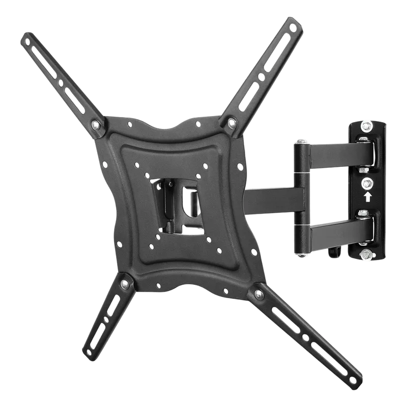 Soporte de Pared para pantallas con Movimiento Completo e Inclinacion / Tamaño de pantalla desde 32-60 pulg / Compatible VESA 75x75 hasta 400x400 / Capacidad de Carga 30 kg / Acabado Resistente a Rasguños PEERLESS TVA2256