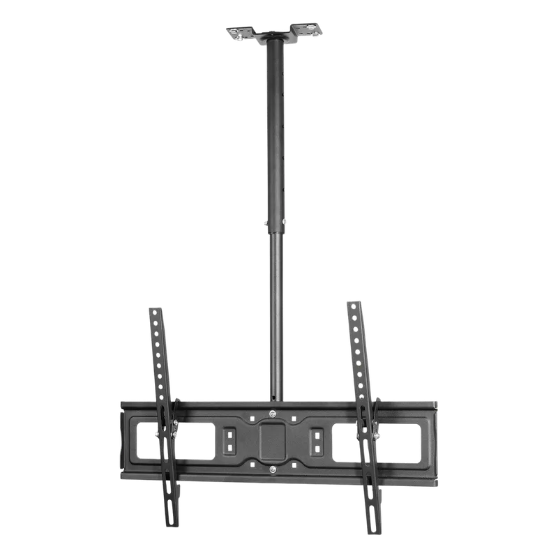 Montaje de techo Inclinable y Ajustable para pantallas desde 32-75 pulgadas / Capacidad de Carga 50 kg / VESA 200x200 hasta 600x400 / Acabado Resistente a Rasguños / Incluye Herrajes de Montaje PEERLESS TVC3260