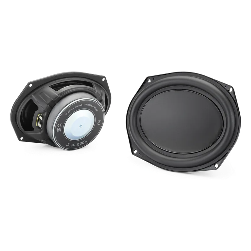 JL Audio® / Car Audio / Altavoces 6 x 9 pulgadas / Potencia RMS 100 W / Cono de Polipropileno Mineral / Respuesta 36 Hz-20 kHz / Impedancia 4 ohm / Conectores Espada 10-03891-00