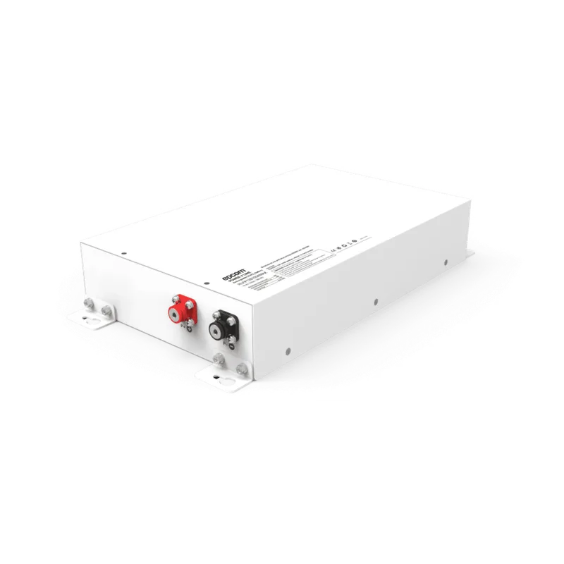 Batería de Litio LiFePO4 Ciclo Profundo / 12.8 Vcc / 100 Ah / 1280 Wh / 3500 Ciclos / Descarga Máxima 80 A / Carcasa Metálica IP30 / Montaje en Pared EPCOM POWER LINE BY RITAR RLFP128100APRO