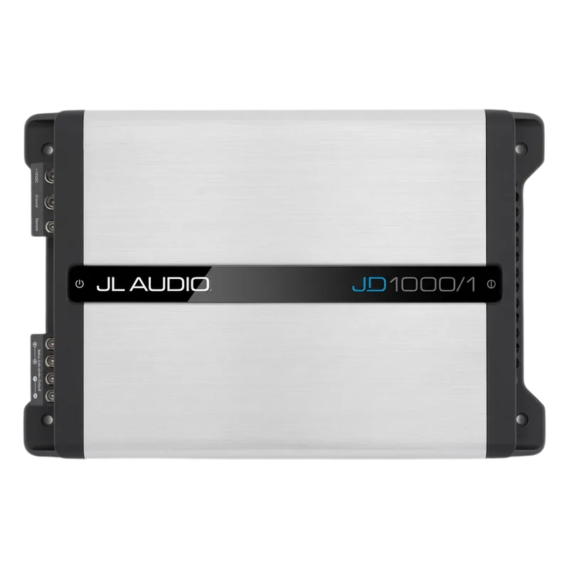 JD1000/1 Amplificador para Automóvil / Monobloque / 1000 W RMS / Clase D / JL Audio JD Series 10-03323-00