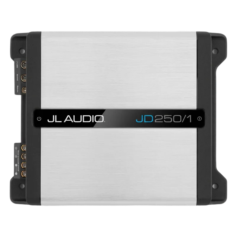JL Audio JD250/1 / Amplificador Monobloque / 250 W RMS / Clase D / Car Audio 10-03322-00