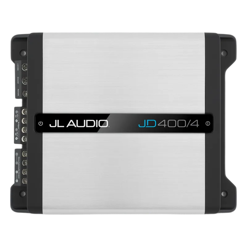 JL Audio JD400/4 / Amplificador 4 Canales / 400 W RMS / Clase D / Car Audio 10-03184-00