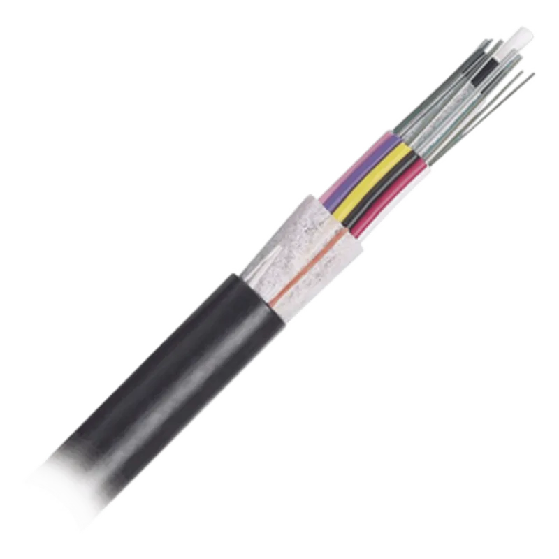 Cable de Fibra Óptica 12 Hilos, OSP (Planta Externa), No Armada (Dieléctrica), MDPE (Polietileno de Media Densidad), Multimodo OM4 50/125 Optimizada, Precio Por Metro PANDUIT FLTNZ12