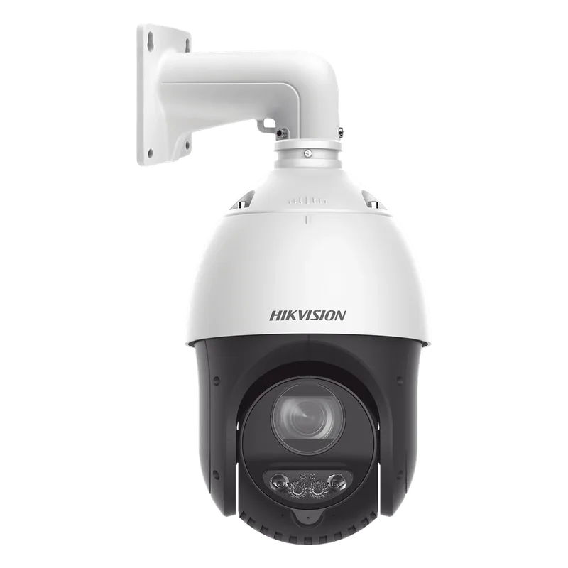 PTZ IP 4 Megapixel / 25X Zoom / 100 mts IR / IP67 / ACUSEEK / ACUSEARCH / AI-ISP / 2 Micrófonos y 1 Bocina Integrados / Detección Facial / ACUSENSE / Luz Estroboscopica y Alarma Audible / PoE+ HIKVISION DS-2DE4425IWG1-E(B)