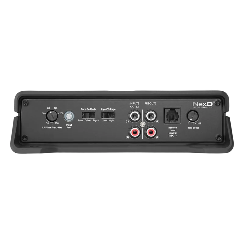 JL Audio JD500/1 / Amplificador Monobloque / 500 W RMS / Clase D / Car Audio 10-03185-00