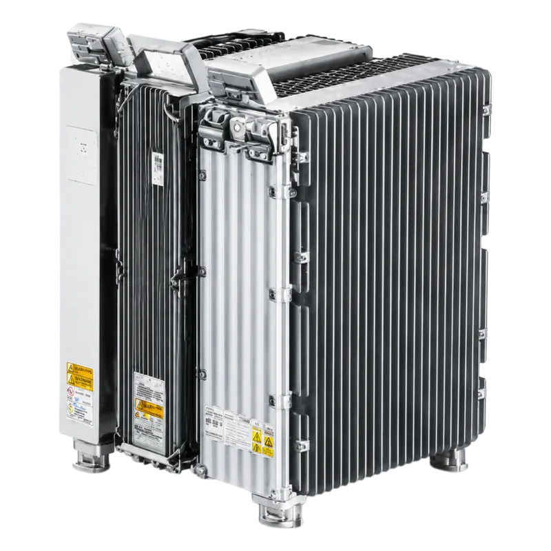 OLT Exterior Carrier Class IP65 | 16 Puertos PON GPON/XG-PON/XGS-PON y 4 Uplinks GE/10GE, instalación en poste o pared, ideal para zonas rurales, urbanas FIBERHOME AN6001C-GF16