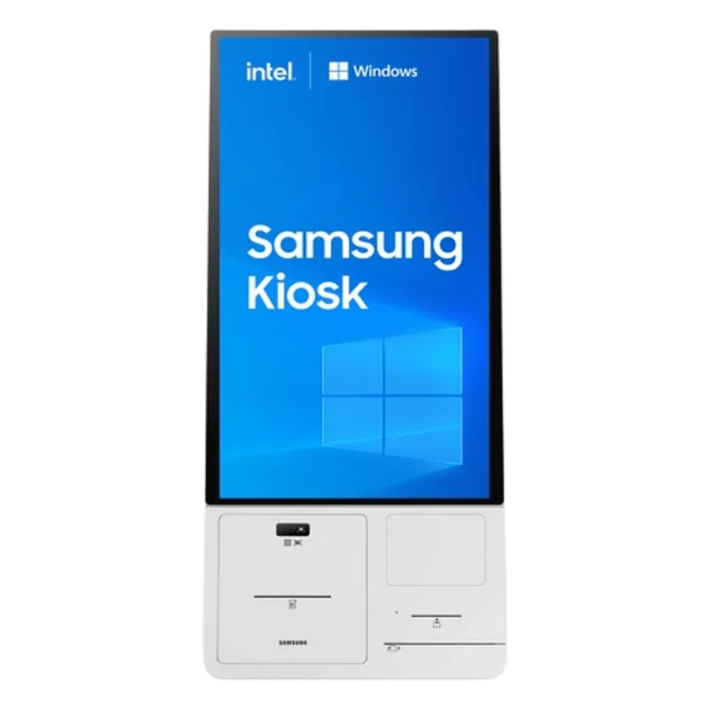 Kit de Kiosco con Pantalla de 24" touch para punto de venta / Sistema Operativo Windows IoT / Intel Core i3 / incluye impresora térmica en el Dockable CYKM24CPXZA / compatible con terminal bancaria SAMSUNG ELECTRONICS KM24C-KIT