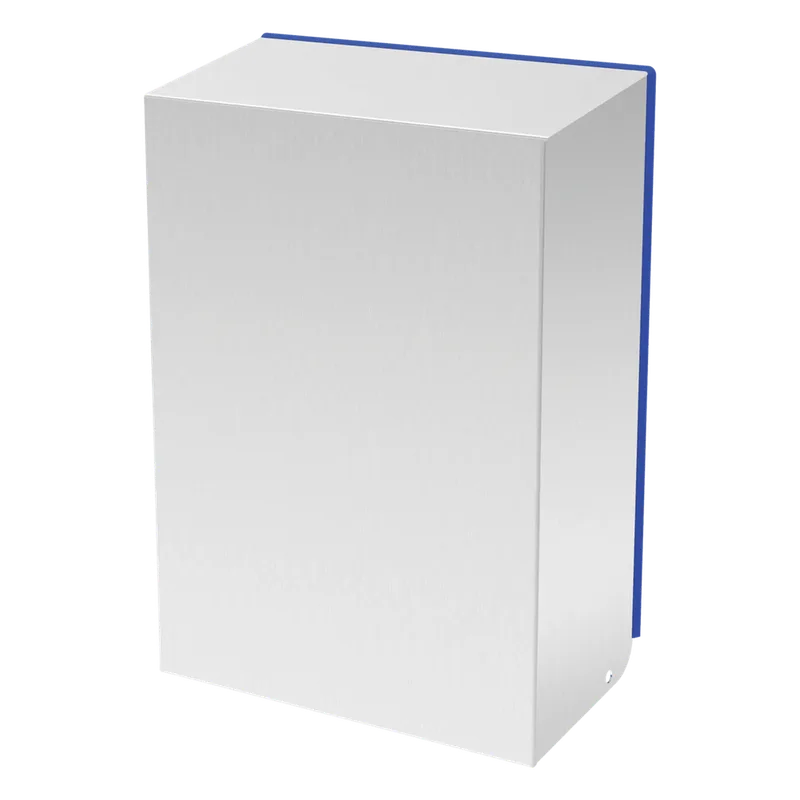 Cubierta Protectora para Ventilador con Filtro Tipo 4/4X / Acero Inoxidable SS304 Cepillado / 313 x 196 x 86 mm (12.33 x 7.70 x 3.40 in) / Compatible con HF y TFP Tipo 12 HOFFMAN HH05SS04004X